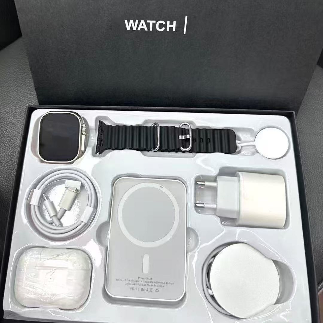 Air PRO2 Smart Watch Ultra 2 Series10 with Amoled Display