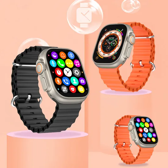 Customizable Bluetooth smartwatch and earphones