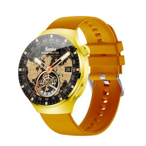 Guangdong Watch C18 Round Screen Sleep Monitoring Smartwatch Front View