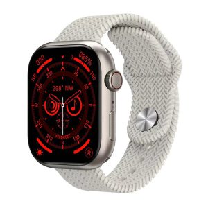 HK9 PRO Smartwatch front view with IPS display