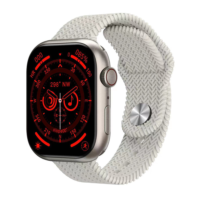 HK9 PRO Smartwatch front view with IPS display