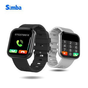 Fashion 1.44 inch IPS full touch waterproof smartwatch front view