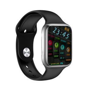 Fashion Full Circle HD Smartwatch with Heart Rate Monitor