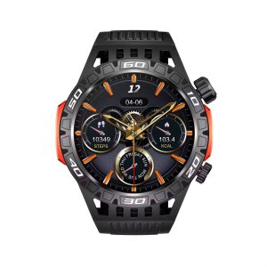 Fashion Ht22 Bluetooth Calling Smart Watch with AMOLED Display