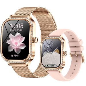 Fashion Ladies Smart Watch with AMOLED Display