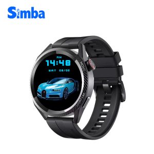 Fashion Style C12 Waterproof Smartwatch with Silicone Strap
