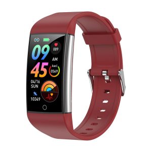 Fashion Waterproof Fitness Tracker Smartwatch with ECG Front View
