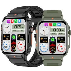 Fashionable Bluetooth call smartwatch with Amoled display
