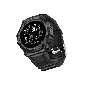 FD68S smartwatch AMOLED display close-up