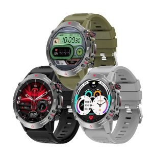 Fitcloudpro Amoled Smartwatch with Bluetooth Calling front view