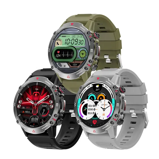 Customizable Fitcloudpro Amoled Smartwatch packaging options