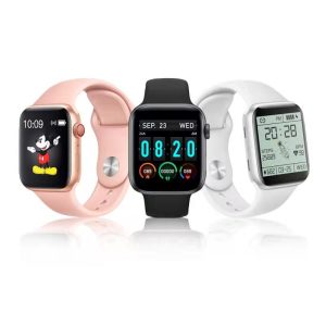 Full Touch Screen Bracelet X6 Smart Watch front view