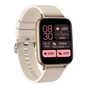 [Hot Item] Full Touch Screen Bt Call Heart Rate Monitor Menstrual Period Offline Payment Fw02 Smart Watch