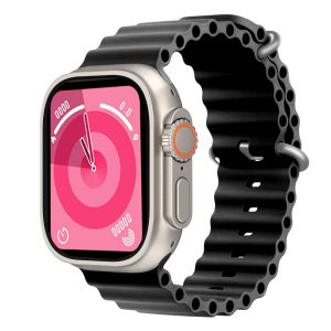 GS9 Ultra Smart Watch front view with TFT display