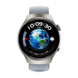 Sport waterproof smartwatch with AMOLED touch screen display
