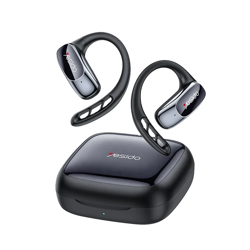 Yesido Bt5.4 Three-band Prominence Finger Touch Ows Open Wireless Earphone Bt Headset Ysp24