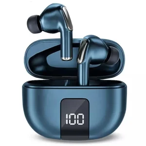 Factory Wholesale J68 Tws Noise Cancelling Wireless Earbuds Led Display Earphones Bt Wireless Top Seller In Ear Headphone