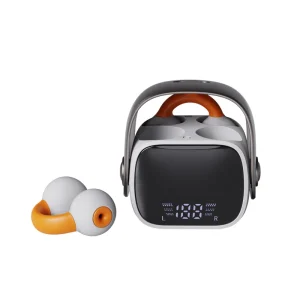 2025 New Design Wholesale Ear Clip Lightweight Comfort Noise Cancelling Open Ear Tws Wireless Earbuds