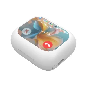 Anc Noise Cancelling In-ear Lightweight Earphone With Touch Screen Hifi Stereo Sound Enc Hd Call Wireless Bt 5.4 Headphones