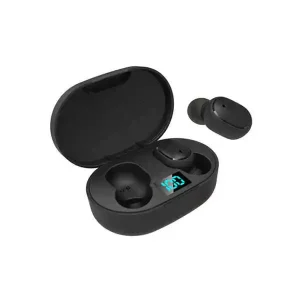 E6s Tws Mini Bt5.3 Earphones Ear Buds Noise Cancelling In-ear Gaming Headphone Led Display Handsfree Headset Earbuds