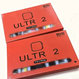 Big Inch Touch Screen Watch 7-in-1 Iwatch Waterproof Digital Watches Smart Watch With Metal 7 Straps