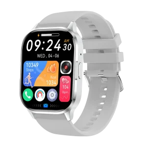 Hot-selling Full-screen Touch Ip67 Waterproof Smart Watch Health Monitoring Social Software For Men And Women Watches