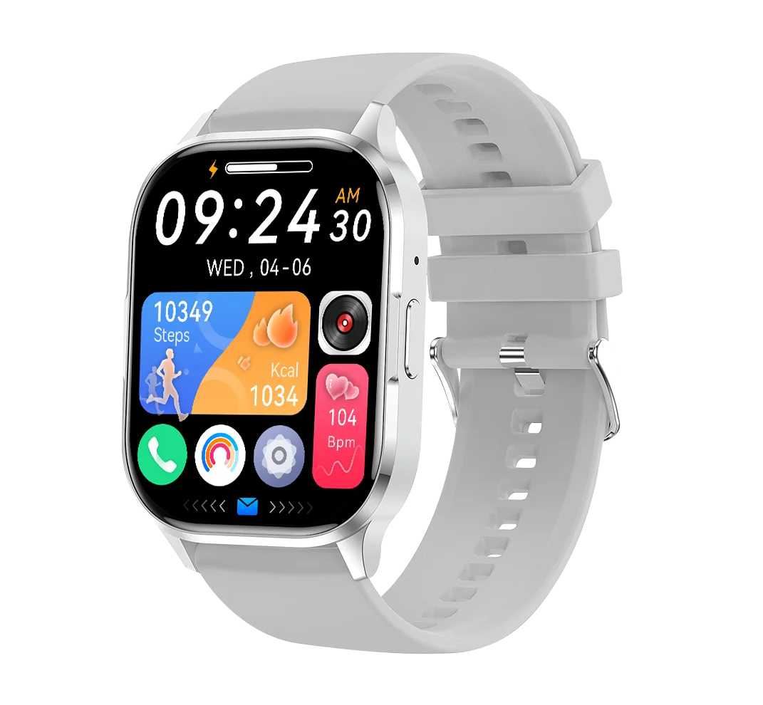 Hot-selling Full-screen Touch Ip67 Waterproof Smart Watch Health Monitoring Social Software For Men And Women Watches