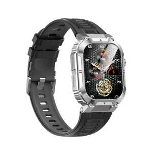 Zinc Alloy Ip68 Smart Watches Reloj Inteiligent Sport Smart Watch Fashion Magnetic Charging Watch