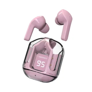A31 Gaming Headset Waterproof Earphone True Wireless Noise Cancelling In-ear Earbuds Transparent Tws A31