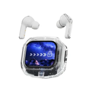 Transparent Headphone Tws Earbuds Anc Tws Wireless Headphone Earphones Tws For Mobile