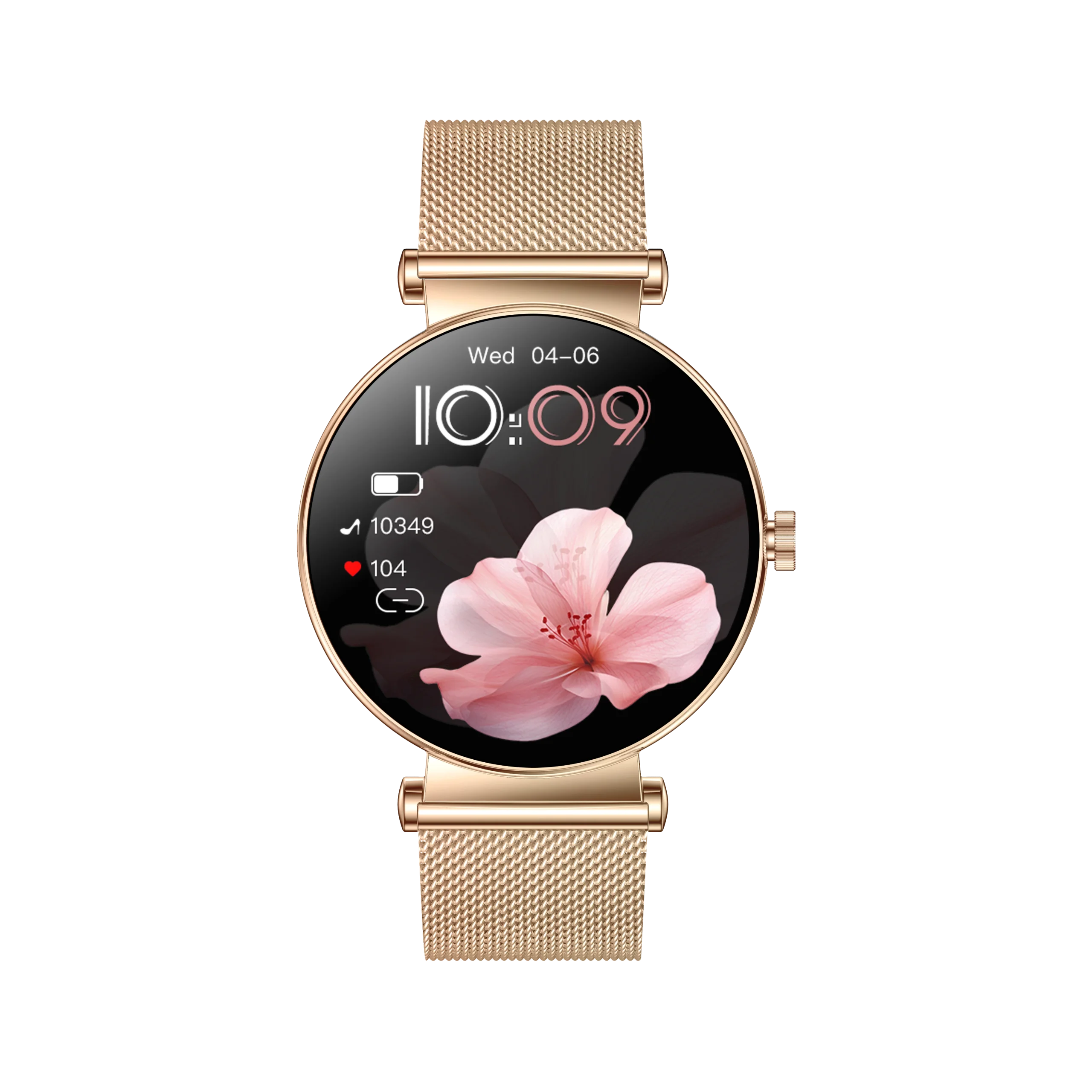 2025 Y16 1.32inch Smart Watch Lady Bt Call Heart Rate Voice Assistant Women Fashion Smartwatch For Female