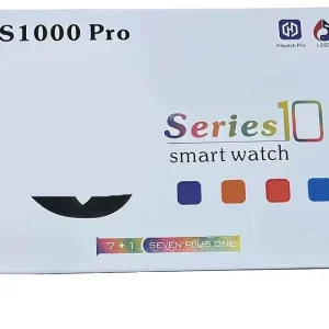 S1000 Pro Series 10 Reloj Intelligente Smartwatch Montre Connected Smart Watch 7 In 1