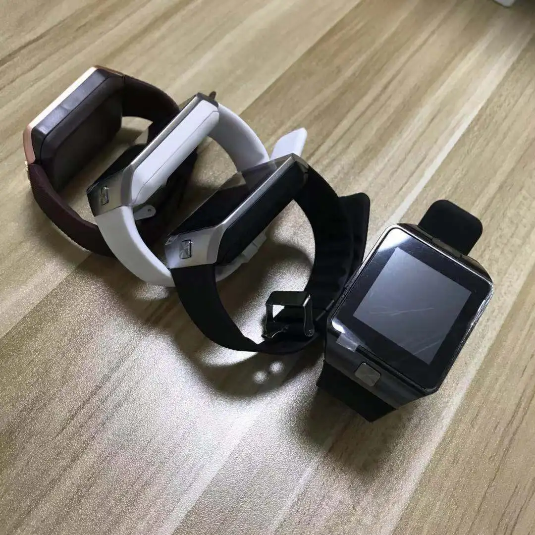 2022 New Arrivals Waterproof Men Sport Dz09 Bt Smartwatch Black Dz09 Smart Watch