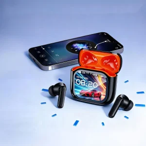 W16 Intelligent Touch Wireless Headphones Tws Headphones Hifi Sound Effect Sports Wireless Headphone Anc Noise Reduction