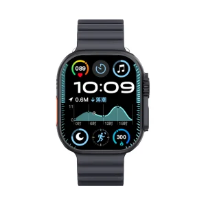 The Bw9 Multifunctional Sports Smartwatch Features A 1.51-inch High-definition Circular Screen And Supports Both Sim