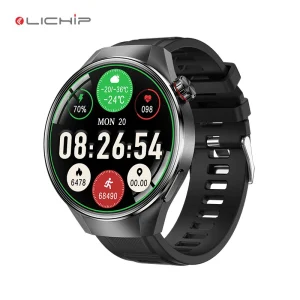 Lichip G5plus Smart Watch Smartwatch Mobile Phone Reloj Inteligente 2025 Fashion 2024 Relogio