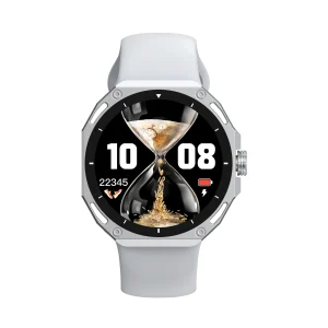 2025 Newest Fashion V18 Pro Smart Watch Round Screen Outdoor Sport Smart Watch Heart Rate Waterproof Bt Calling Smartwatch