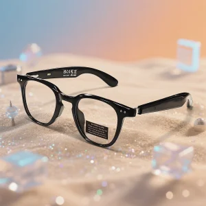 Trendy Bt App Gpt Ai Smart Glasses Hall Inductive Switch Photochromic Lenses Sunglasses Real Time Translation High Quality Voice