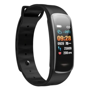 High-end Daily Business Smart Bracelet Watch Band Bt Sensor Magnetic Charging Long Distance Health Connections Compass Partner