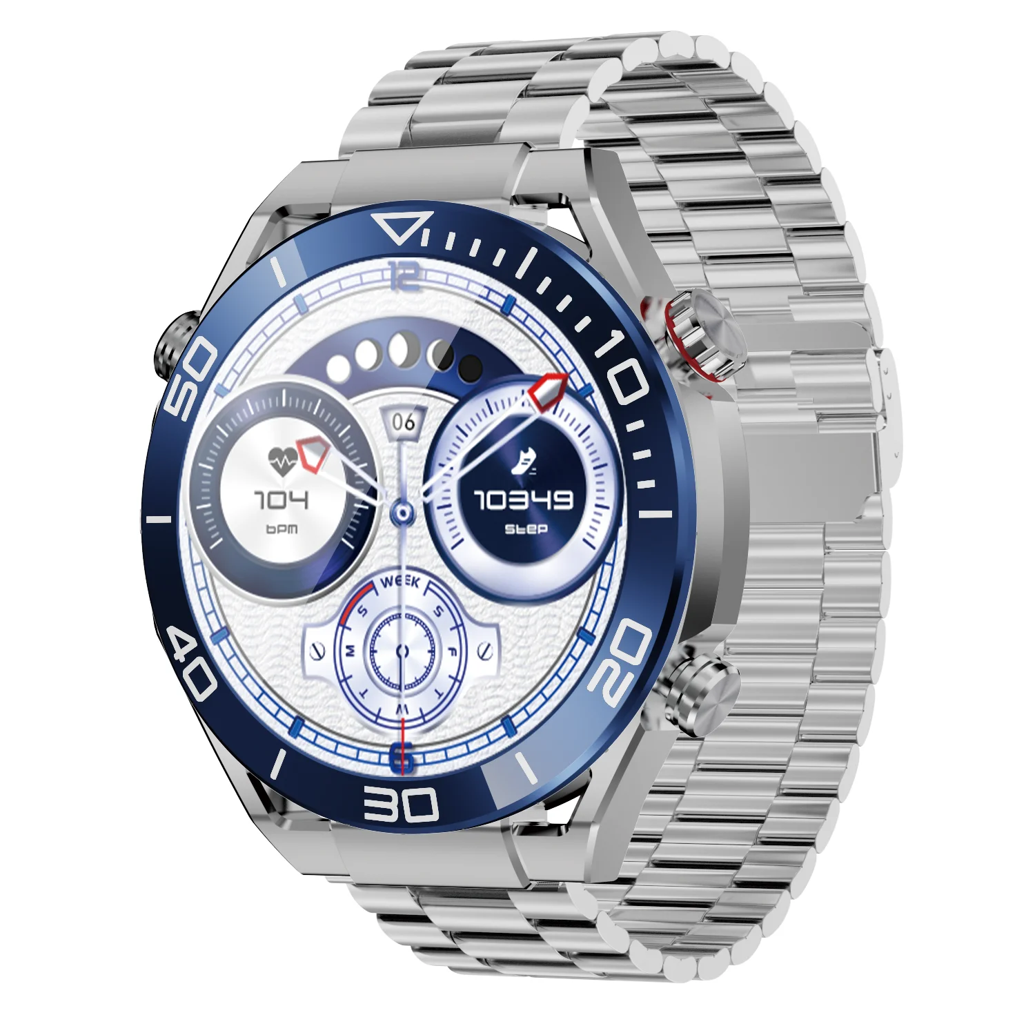 Factory Hot Sale 1.43 Amoled Smartwatch With Sleep Tracker & Calendar Dafit App Ip68 Waterproof Up To 4 Days Battery Life