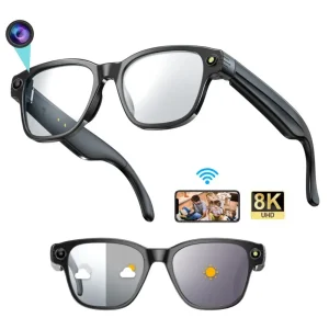 L801 Smart Ai Glasses With 8mp Hd Camera Video Recording Wifi Transmission Real-time Translation Smart Wearable Headset