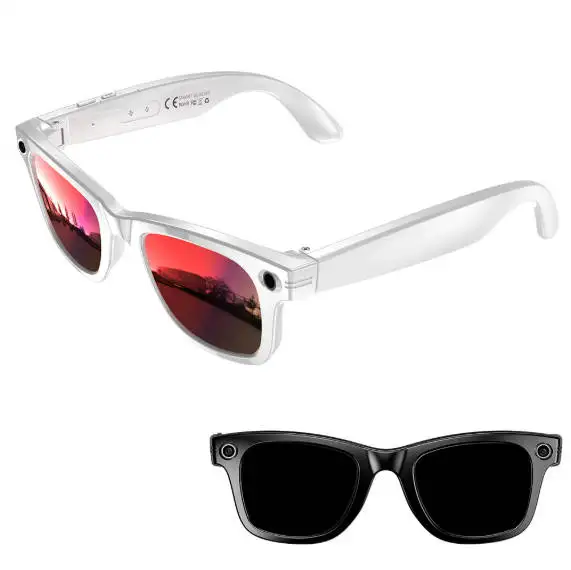 Ai Smart Glasses W800 With Video Recording And Chatgpt Integration 2025 Trend Lunettes Espion Gafas Translation Capable