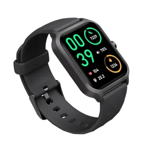 Miccell Square Smartwatch Bt Call Heart Rate Sport Mode Fitness Tracker Waterproof Multifunction Smartwatch