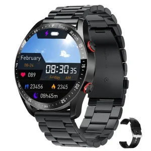 2024 Hw20 Relojes Smart Watch Ecg Business Waterproof Blue Tooth Call Sports Health Monitoring Smart Watch For Men