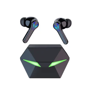New Private Mold Hot Sale High Quality Tws Light Up Gaming Earbud