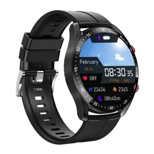 Hw20 1.28" Bt Call Ip67 Real Sensor Ecg Data Graphing Screening Health Care Monitoring Smart Watch