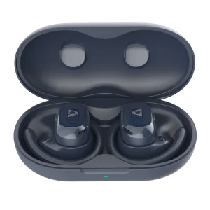 Ankbit Tws True Wireless Noise Canceling Headphones Stereo Bluetooth 5.2 Headset Dual Mic & Hands-free Call Open-ear Earphones