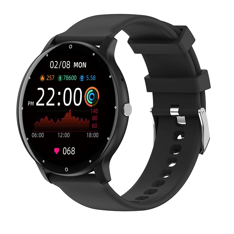 Enjoy Fashion Smart Watches Full Touch Screen Sports Fitness Tracker Ip67 Waterproof 1.28inch Watch For Men Women Smart Watch