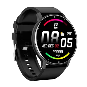 2023 New Smart Watch Zl02d Waterproof Smart Wristband Heart Rate Monitor Sport Fitness Tracking Smart Watch Clock