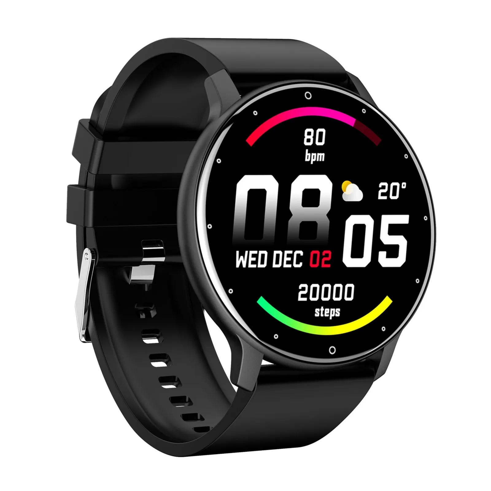 2023 New Smart Watch Zl02d Waterproof Smart Wristband Heart Rate Monitor Sport Fitness Tracking Smart Watch Clock